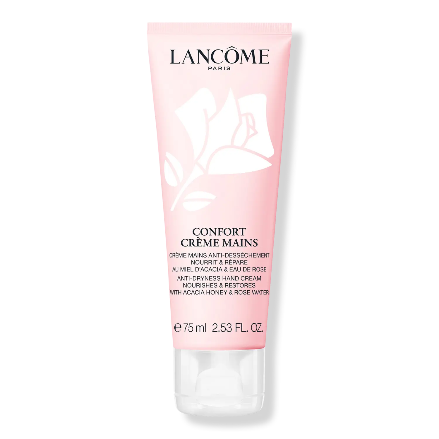 

Успокаивающий крем для рук с акациевым медом и розовой водой Lancôme