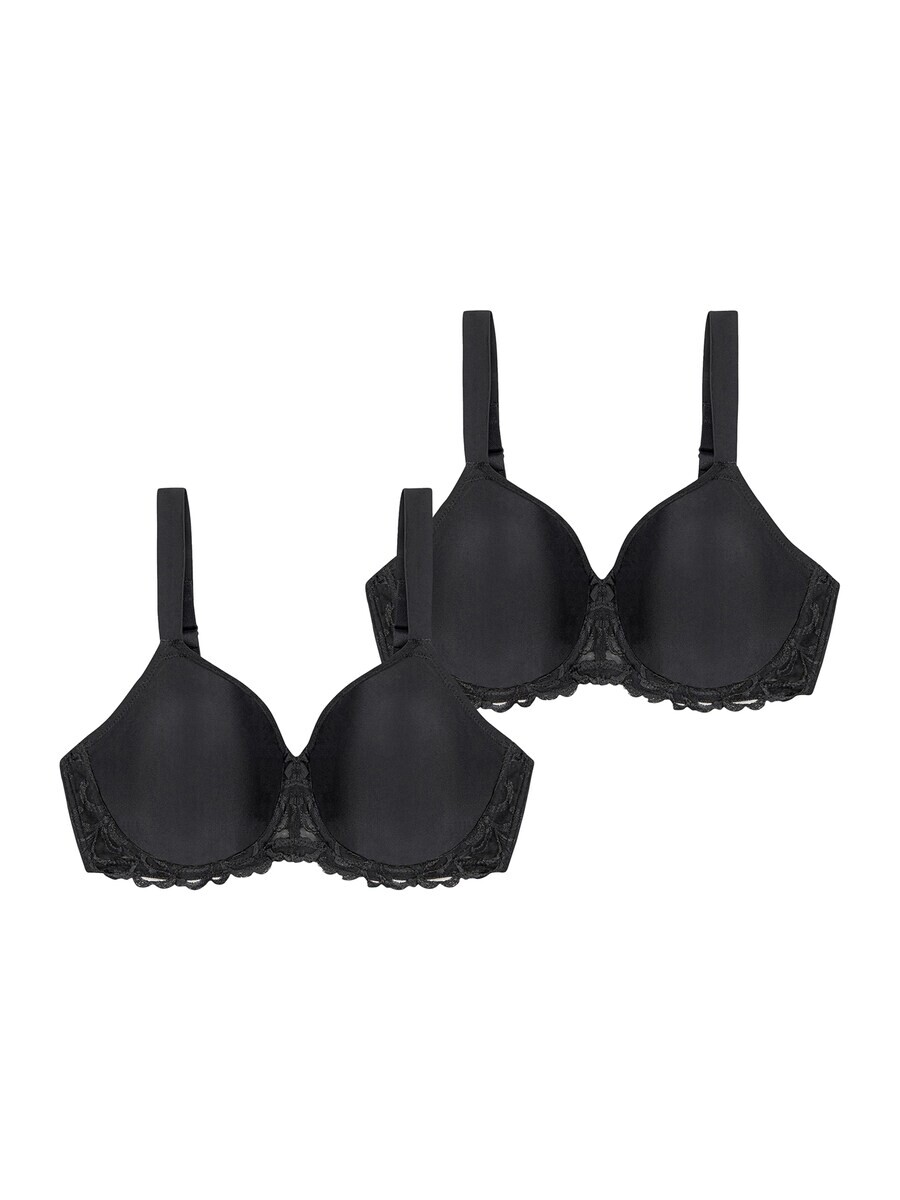

Бюстгальтер на косточках TRIUMPH Minimiser Bra Modern Finesse, черный