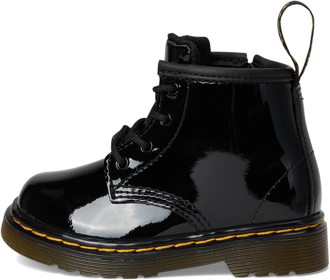 Ботинки Dr. Martens 1460 унисекс для малышей, черные — фото 4