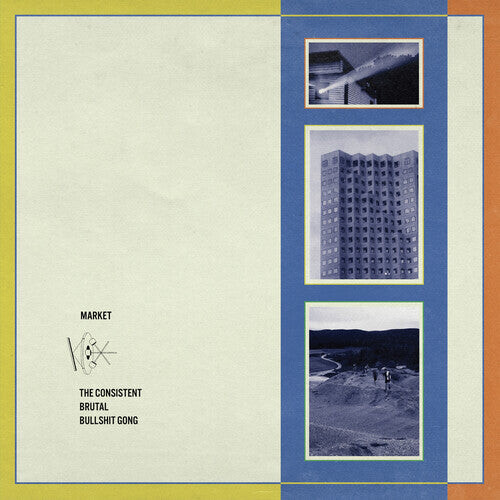 

CD диск Market: The Consistent Brutal Bullsh*t Gong
