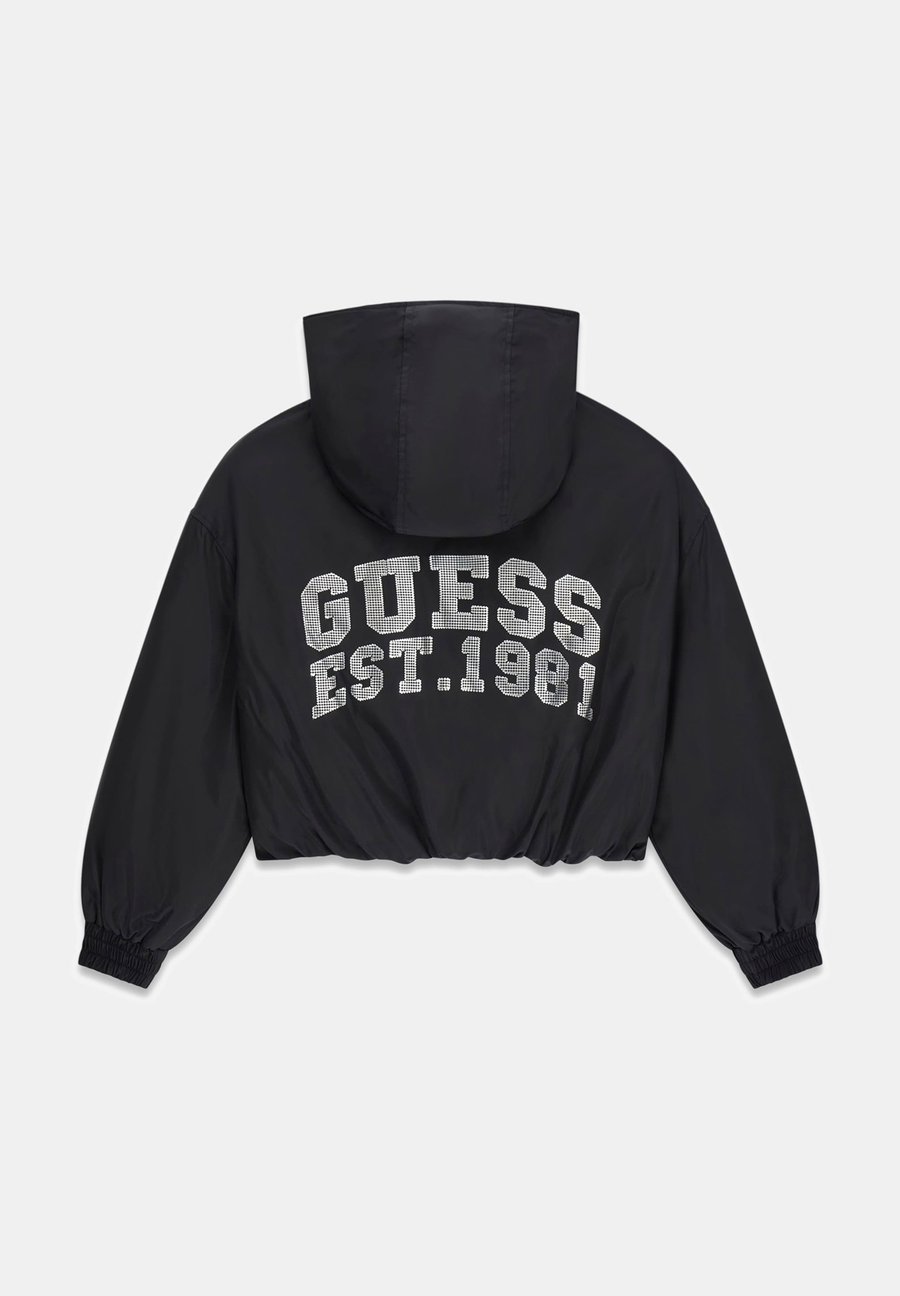 Зимняя куртка Guess FAKE MEMORY PADDED, Jet Black/Black — фото 2