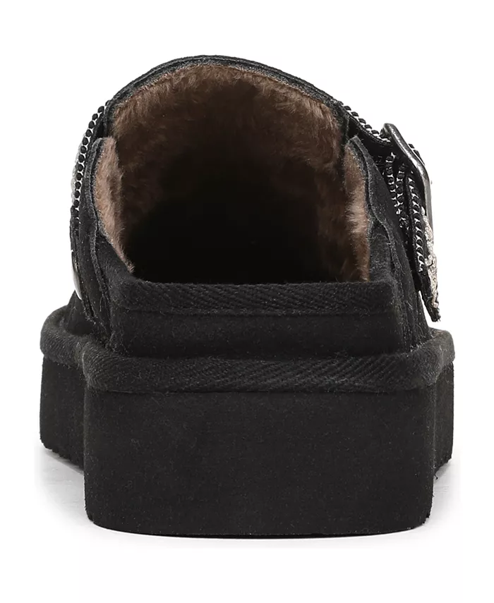 Женские платформенные мюли Monday с круглым носком Blowfish Malibu, черный — фото 3