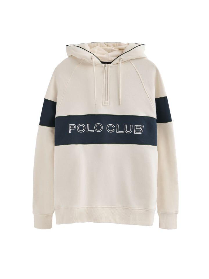

Бежевая толстовка Polo Club