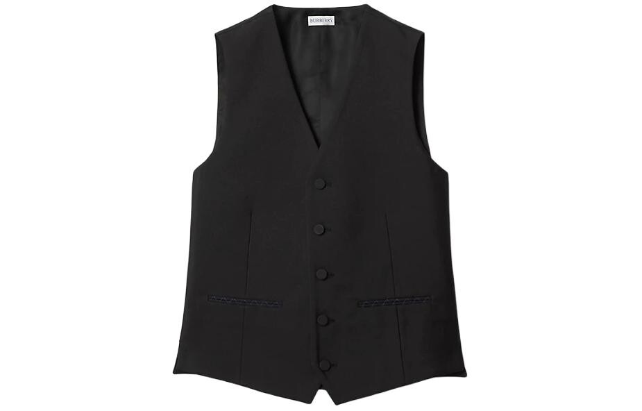 

Жилет мужской черный Burberry, черный