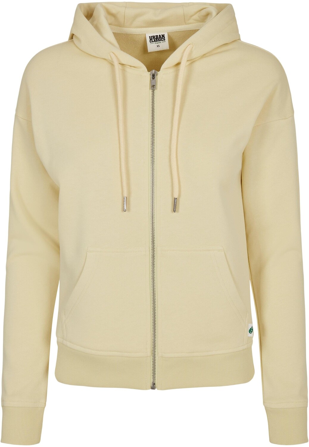 

Толстовка Urban Classics Zip Kapuzenpullover, цвет softyellow