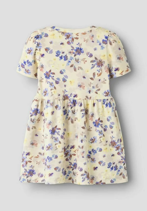 Платье из джерси kleid стандартного кроя Name It, Almond Milk — фото 4