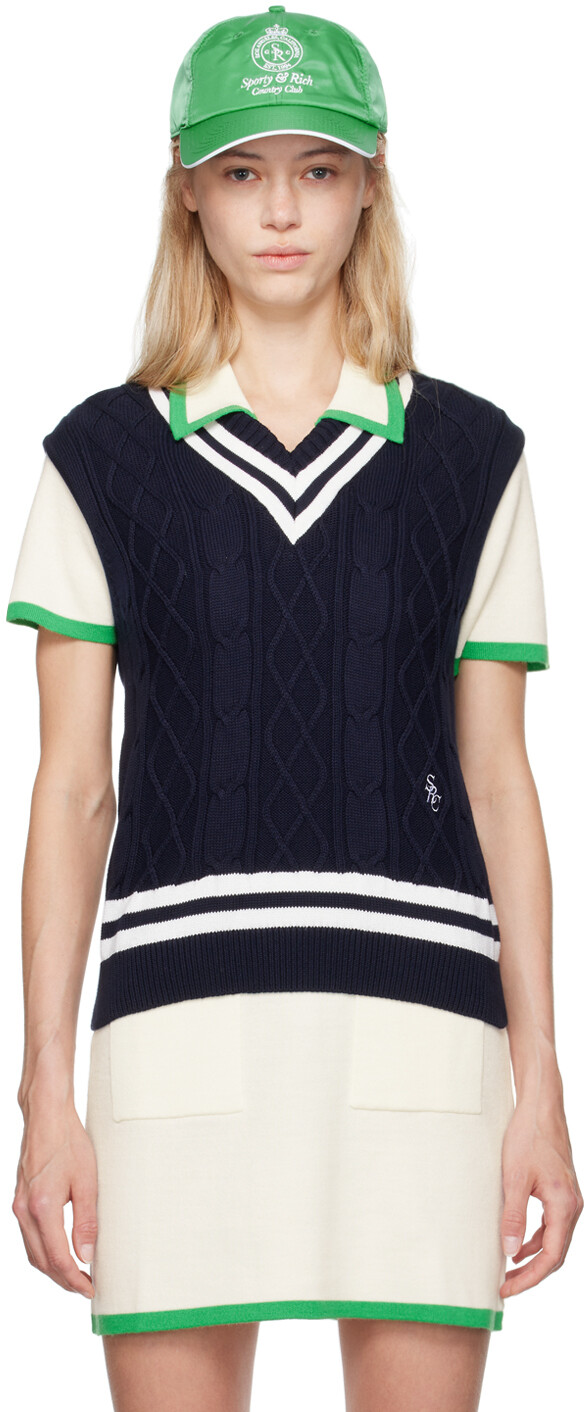 

Жилет «SRC» Sporty & Rich