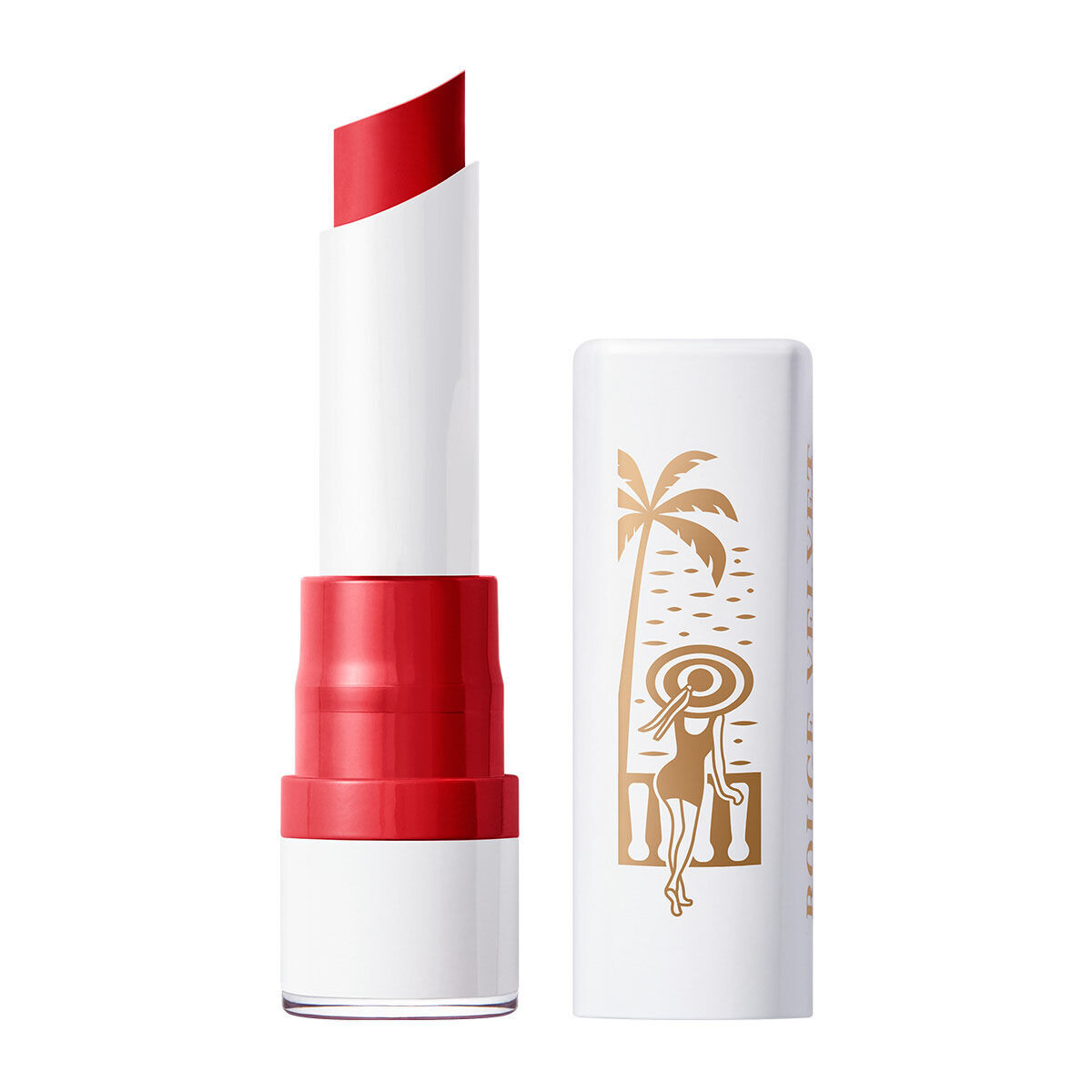 

Стойкая матовая помада-стик 08 rubi'scute Bourjois Rouge Velvet French Riviera Collection, 2,4 гр