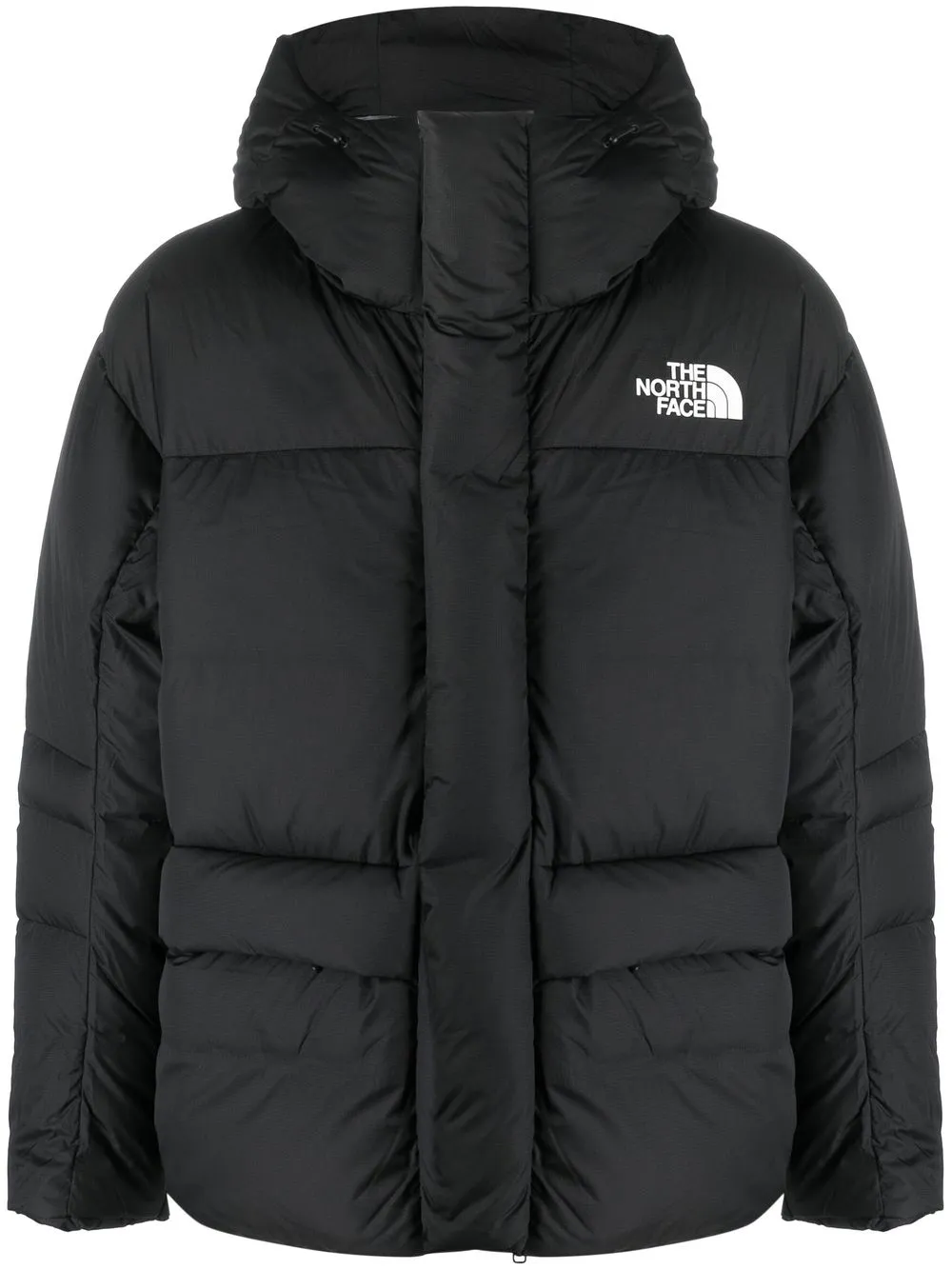 

Пуховик с логотипом The North Face, черный