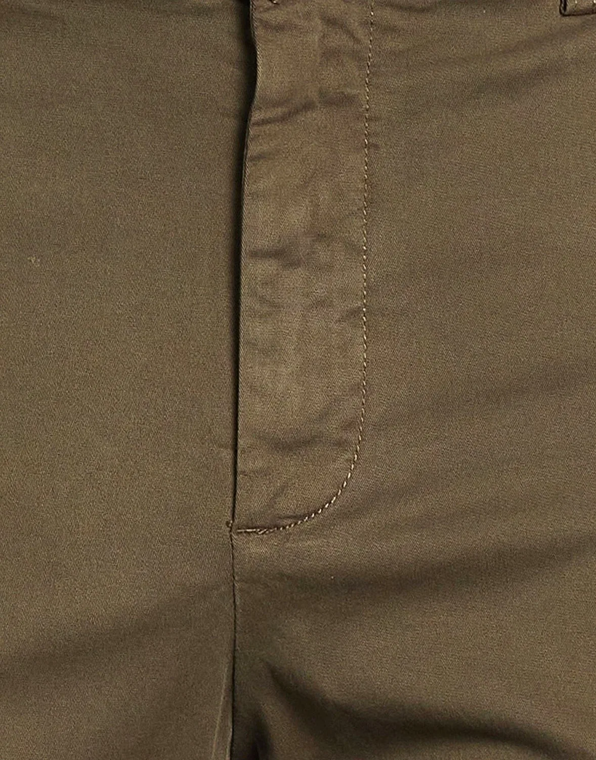 Чиносы из твила Military green DIESEL — фото 4