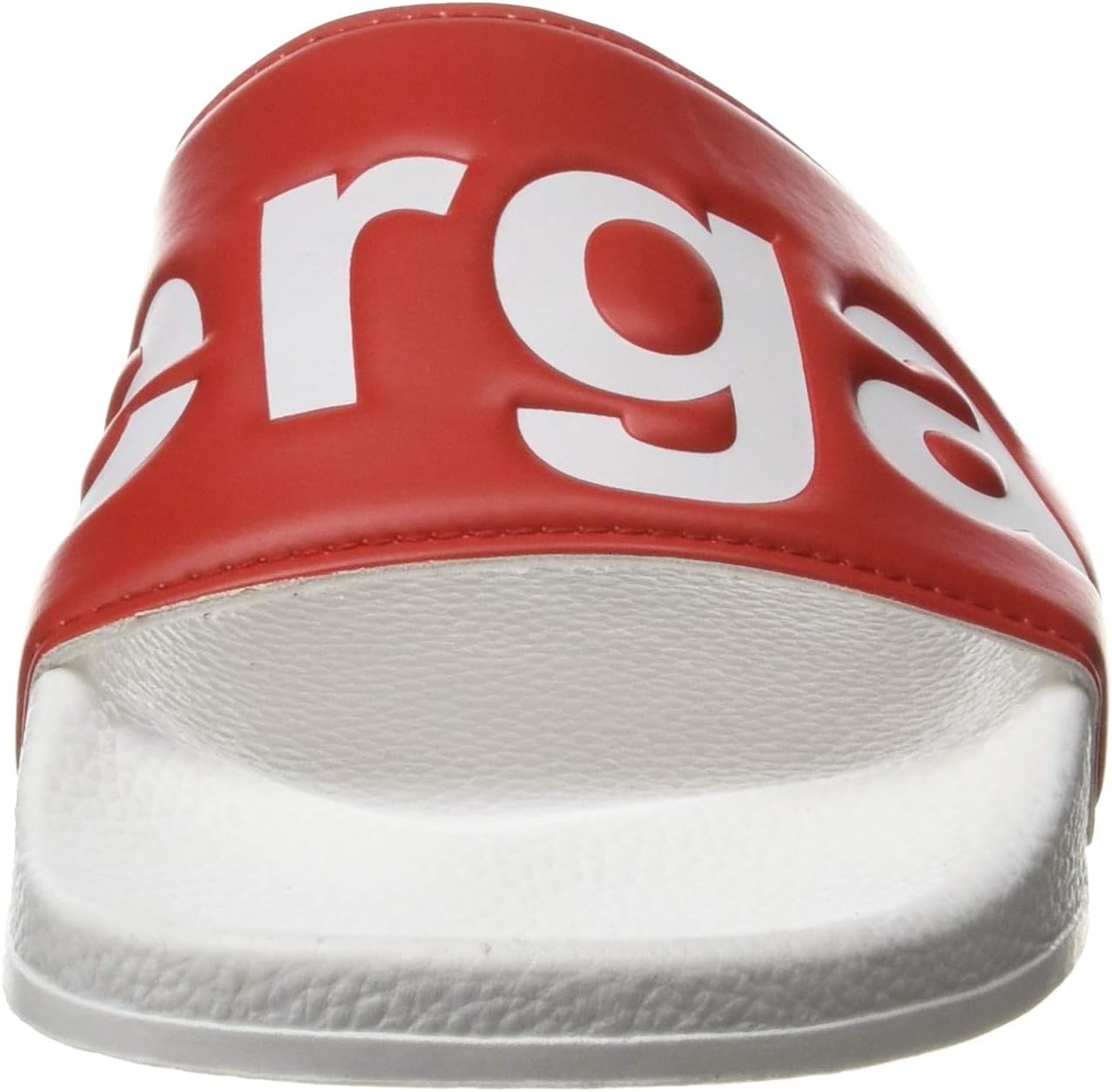 Сандалии Superga 1908 Polysoft для мужчин и женщин, белый/красный — фото 2