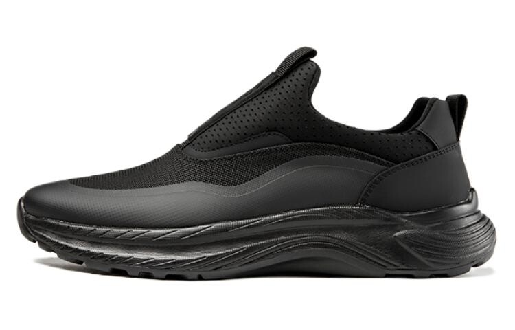 

Кроссовки мужские Lifestyle Shoes Men Low-Top Black Aokang