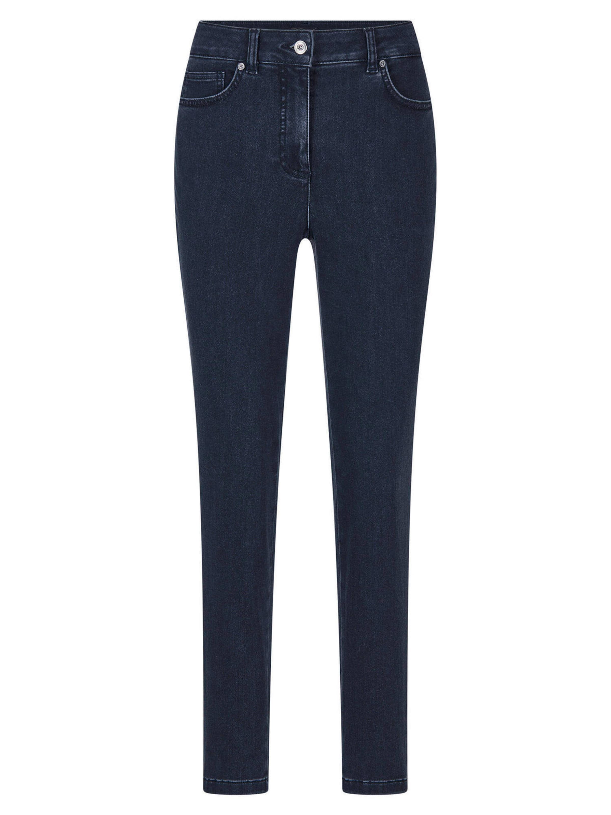 

Goldner Брюки slim fit в цвете marine blue