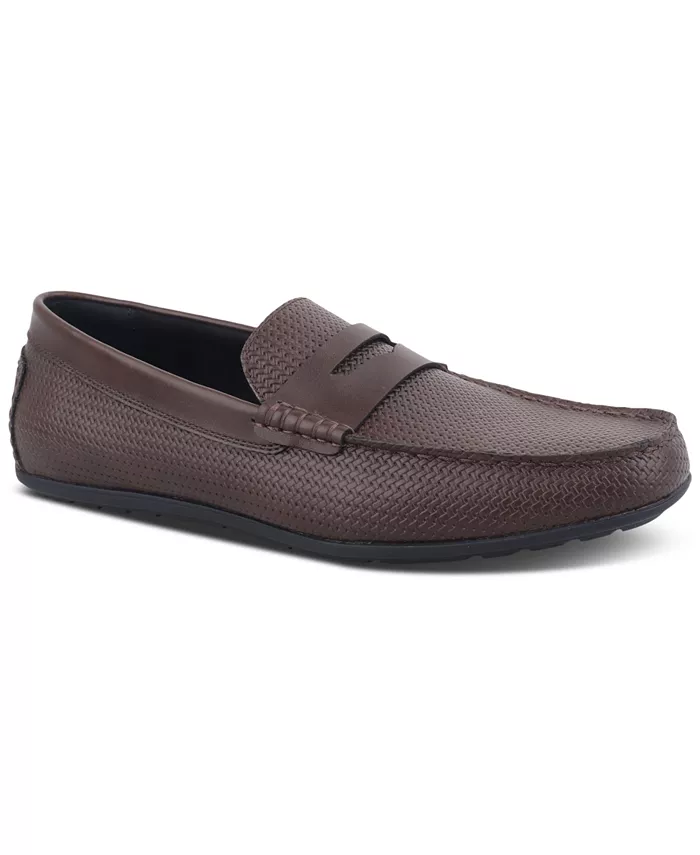 

Мужские лоферы Masonn Slip-On Penny Driving Alfani, коричневый