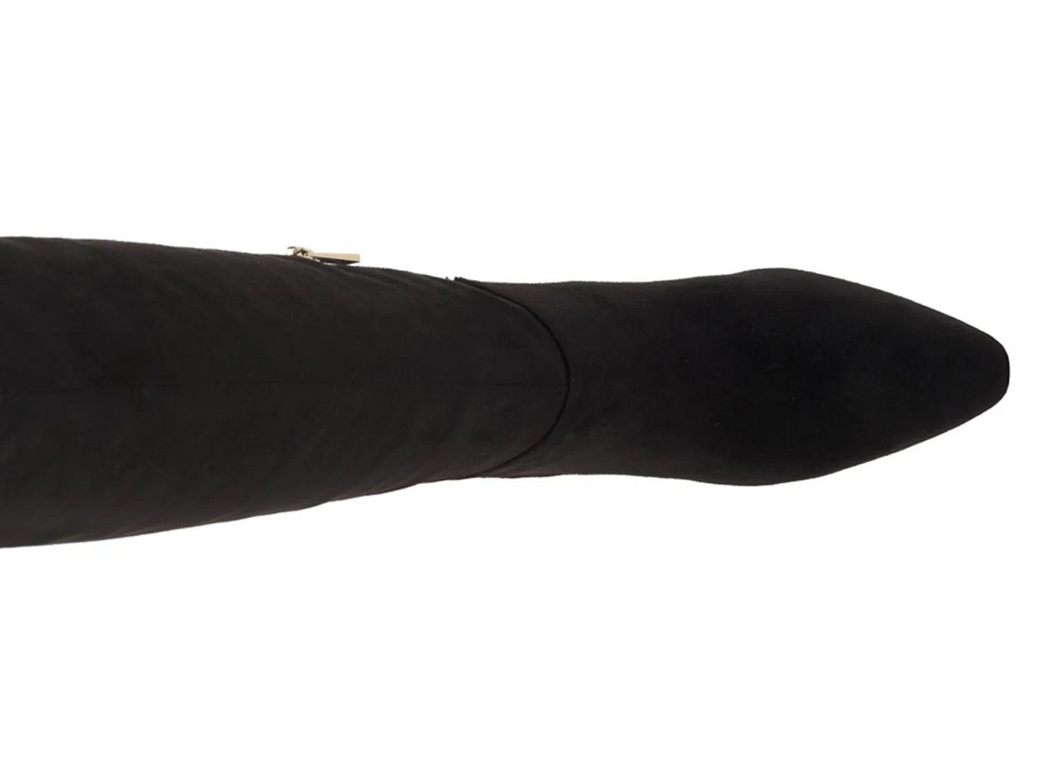Ботинки Jessica Simpson Sussta Wide Calf Over-the-Knee Boot, Black Fabric — фото 4