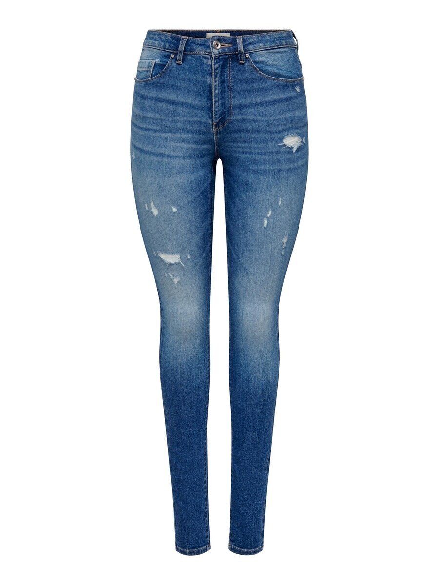 

Джинсы скинни ONLY Skinny Jeans ONLRoyal, синий деним