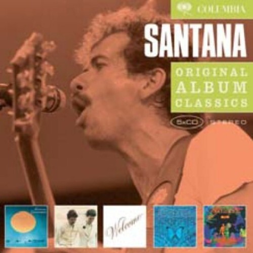

CD диск Santana: Original Album Classics