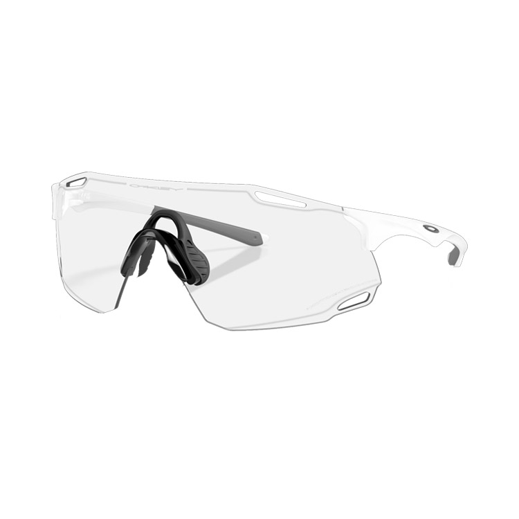 

0OO9513D CYBR DYNO Everyday Cycling, Running, Trail Running унисекс солнцезащитные ветрозащитные очки Oakley, белый