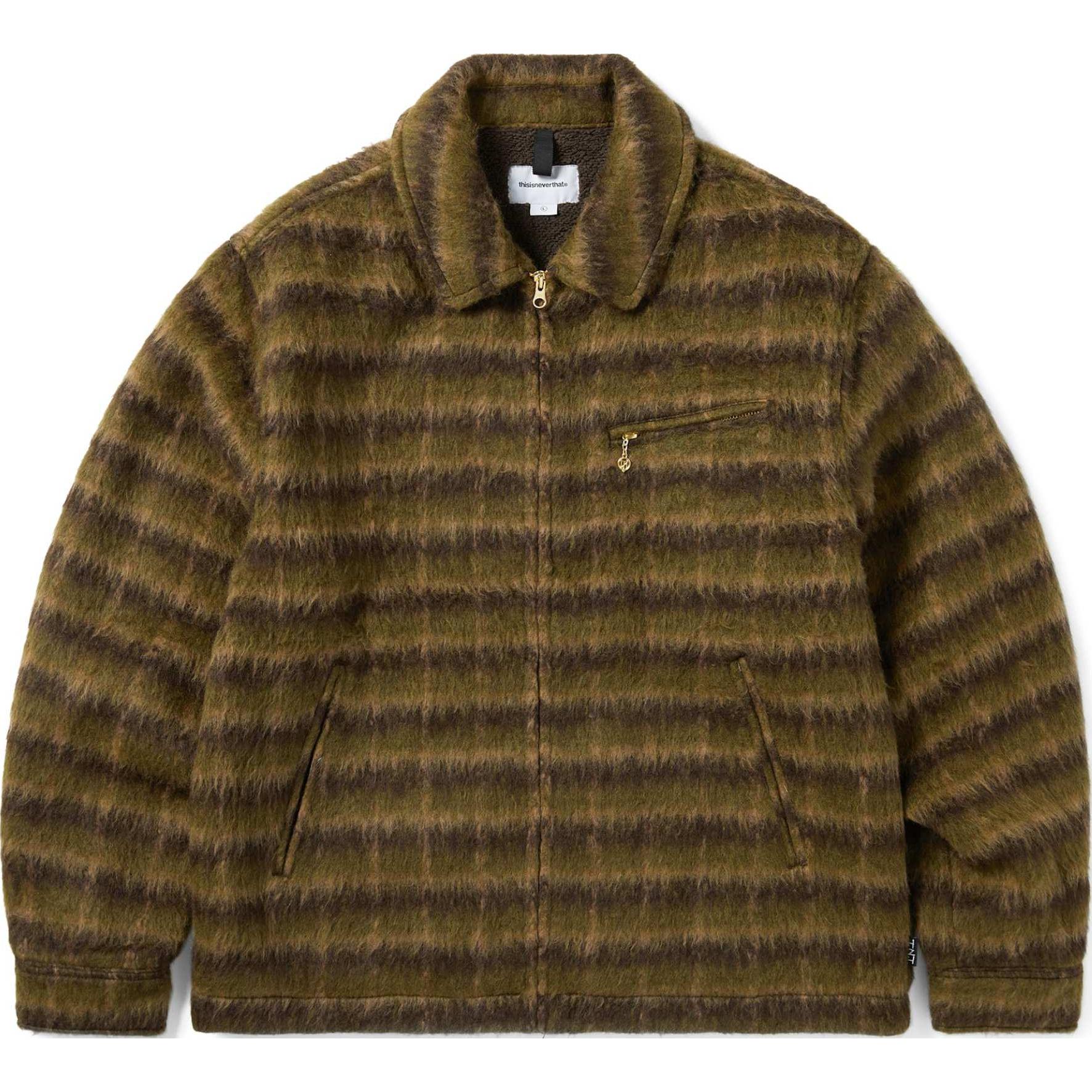 

Thisisneverthat Куртка унисекс тёмно-коричневая, Dark Brown