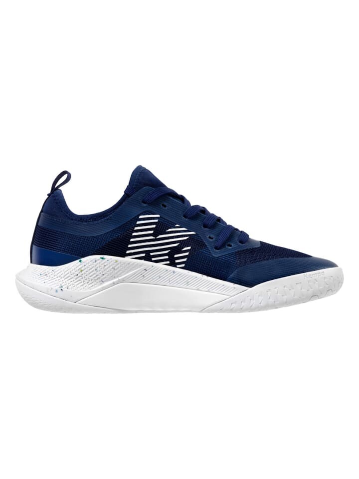 Спортивные кроссовки Kempa Hallen-Sport-Schuhe Kourtfly, цвет blau/weiß — фото 4