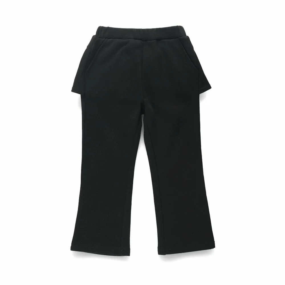 Брюки с оборками на спине и флисовой подкладкой Branshes, цвет Black — фото 3