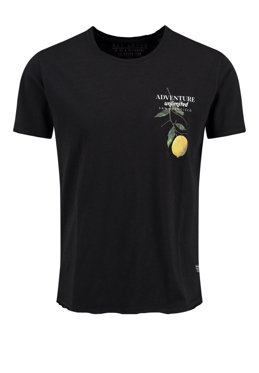 

Рубашка Key Largo Citrus Tree, черный