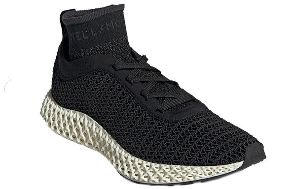 Кроссовки stella mccartney x alphaedge 4d Adidas, черный — фото 3