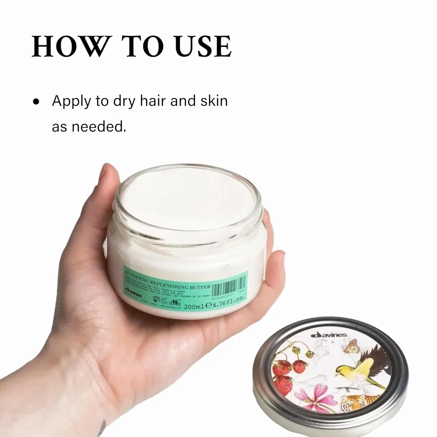 Увлажняющее масло «Authentic Fórmulas» от DAVINES ‎Davines — фото 4