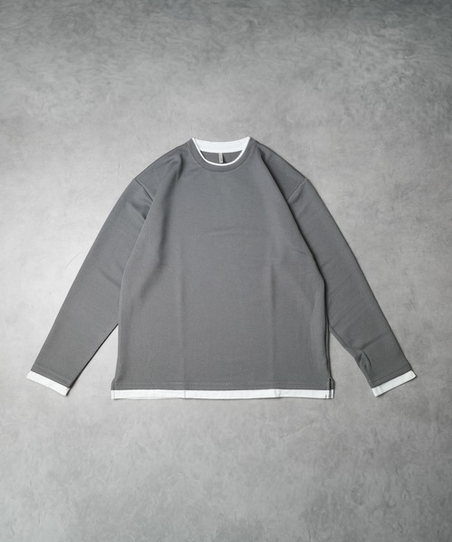 

Футболка, многослойная эластичная ткань NO WAY, серый