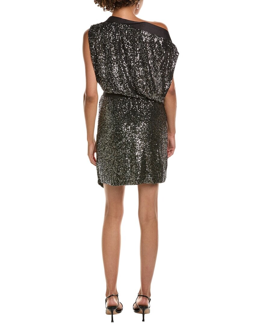 

Коктейльное платье Halston Tyler, серый
