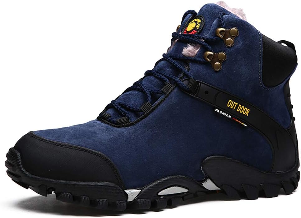 

Мужские зимние походные ботинки CHICLOVEY для пеших походов, синий