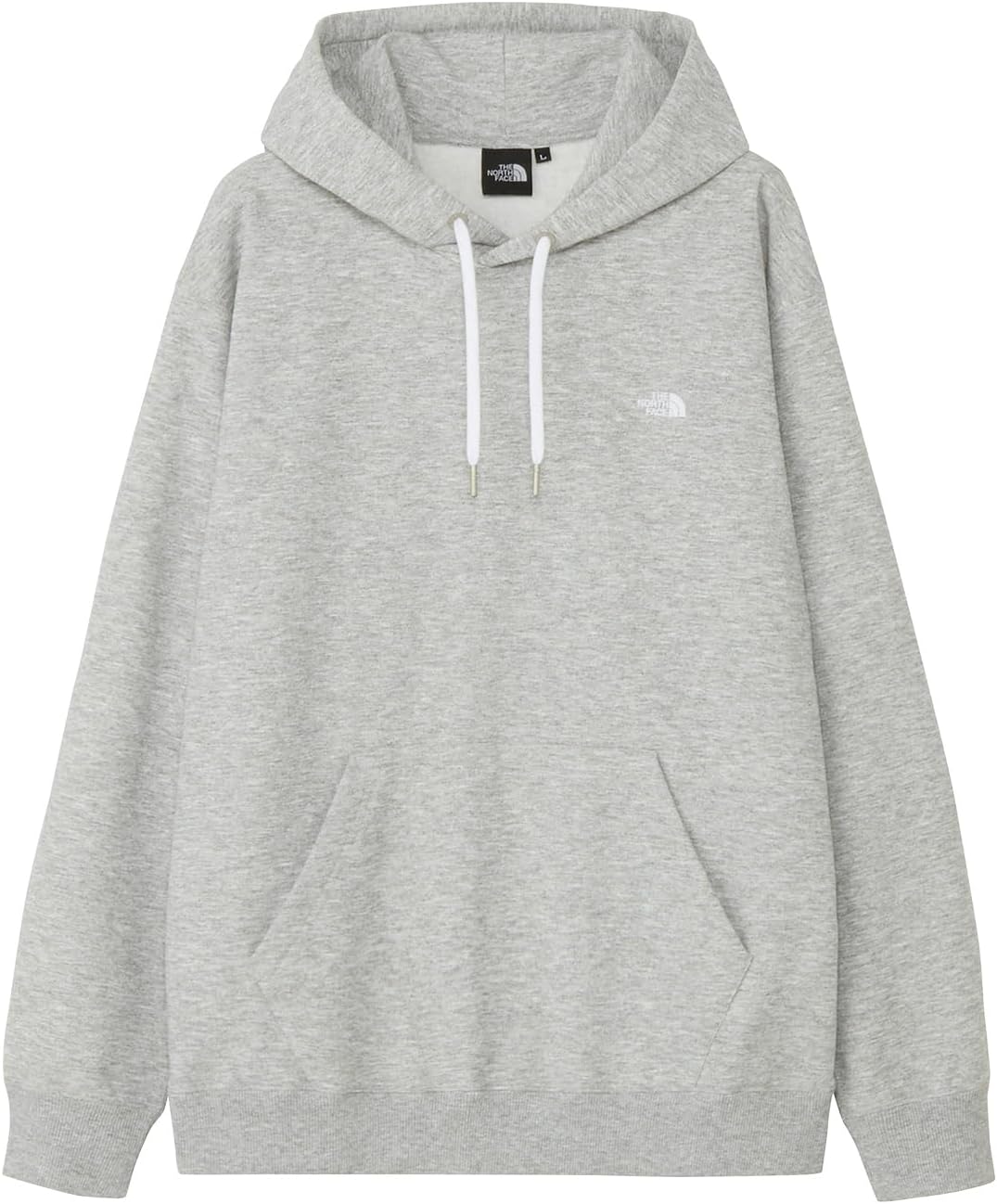 

Толстовка с капюшоном THE NORTH FACE с маленьким логотипом, меланжевая, унисекс, на флисовой подкладке, теплая, антистатическая, для взрослых унисекс, серый