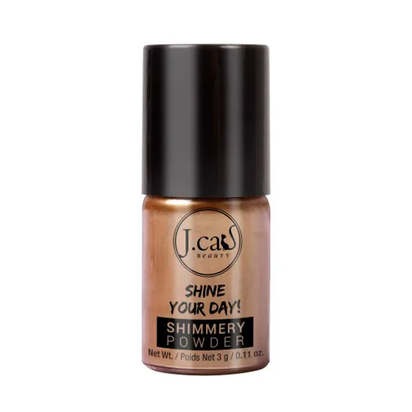 

Яркий пигмент Shine Your Day Shimmery Powder J.Cat, цвет earth mango