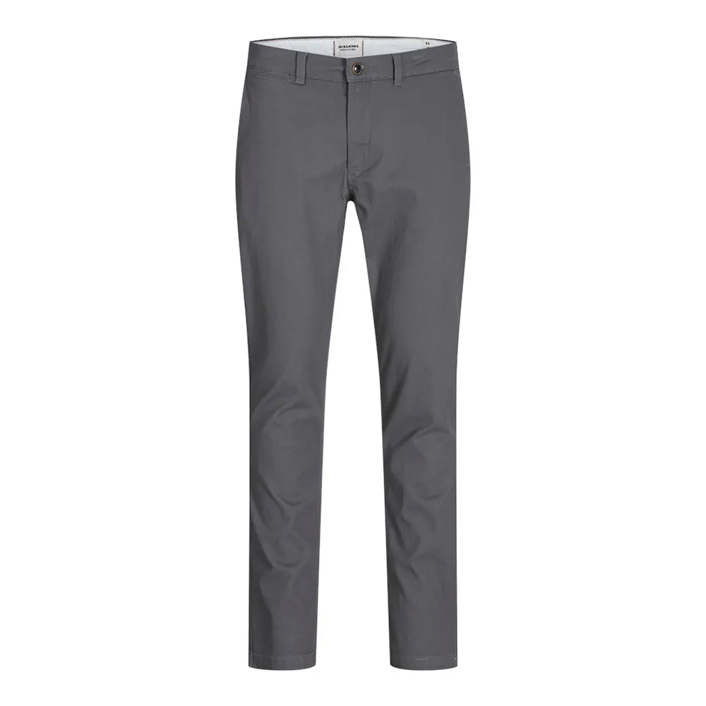

Брюки чинос Jack & Jones Marco Dave, серый