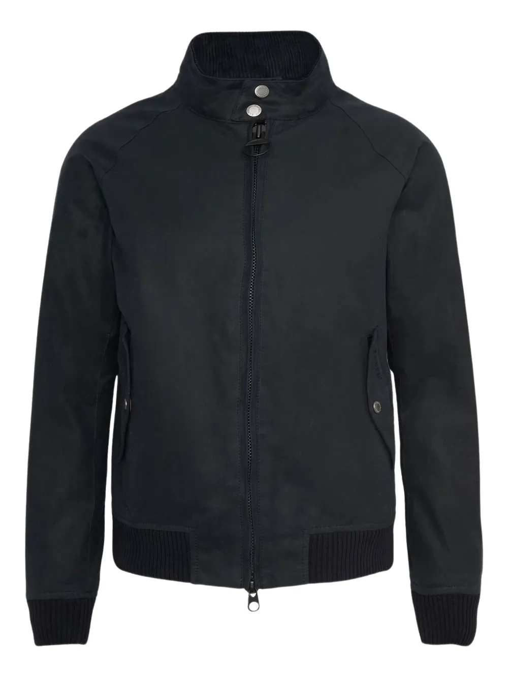 

Куртка Porton из коллаборации с Barbour Baracuta, черный
