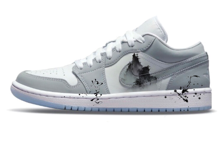 

Jordan Air Jordan 1 винтажные баскетбольные кроссовки женские, Gray