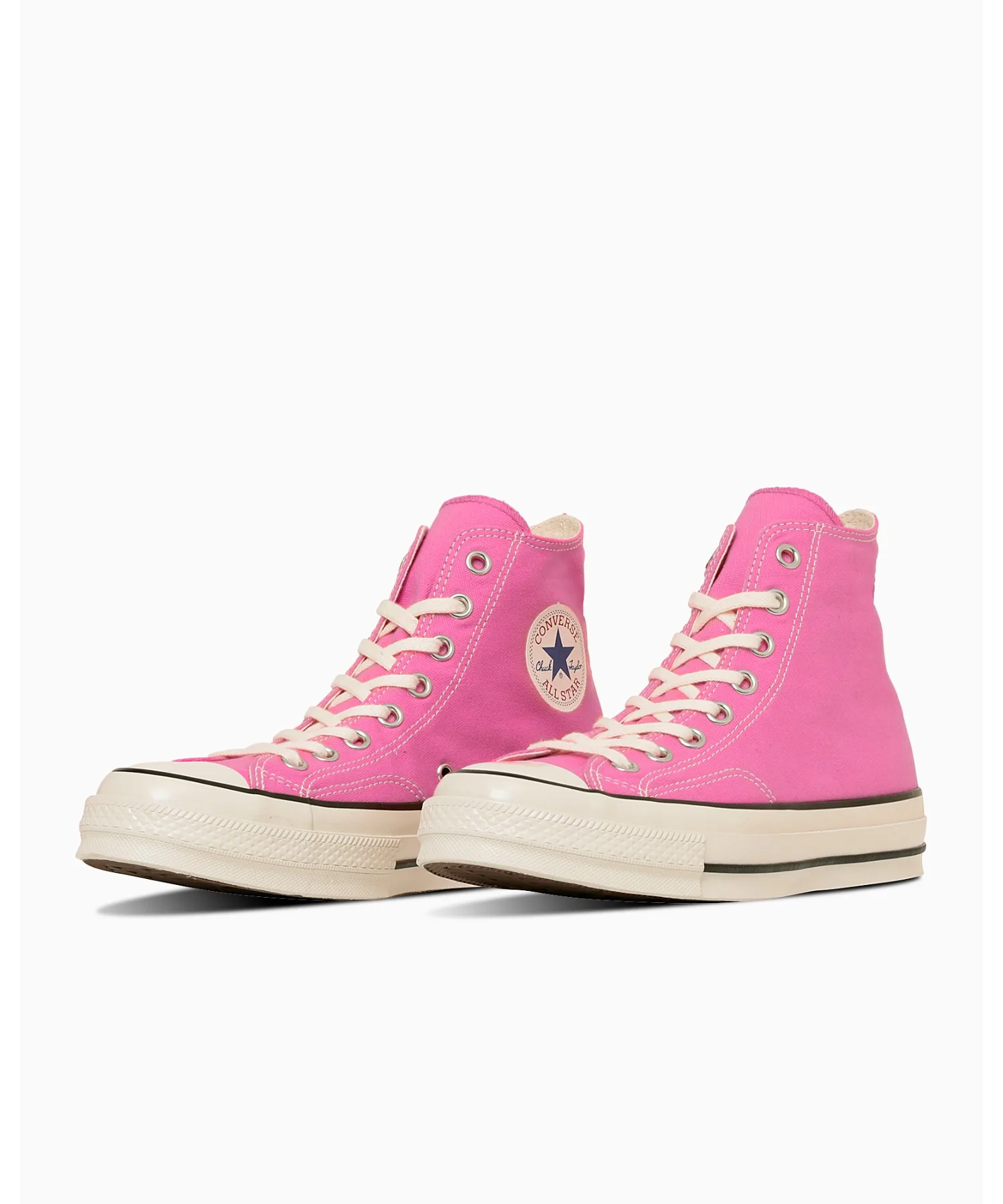 Кроссовки высокие с усиленной подошвой CONVERSE ALL STAR LGCY HI розовые — фото 2