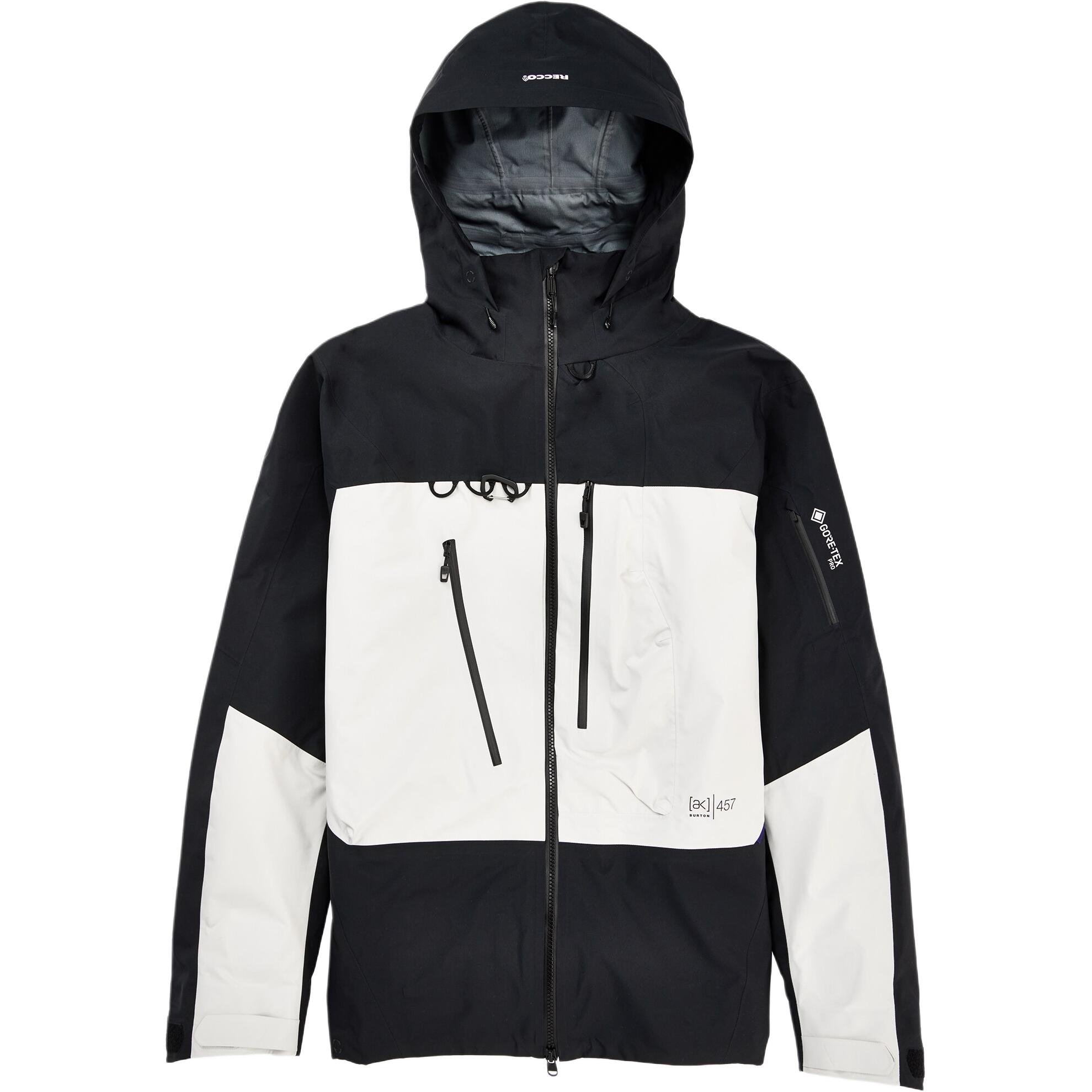 

AK457 GORE TEX PRO 3L лыжная куртка мужская BURTON, белый