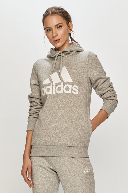 

GL0719 толстовка adidas, серый