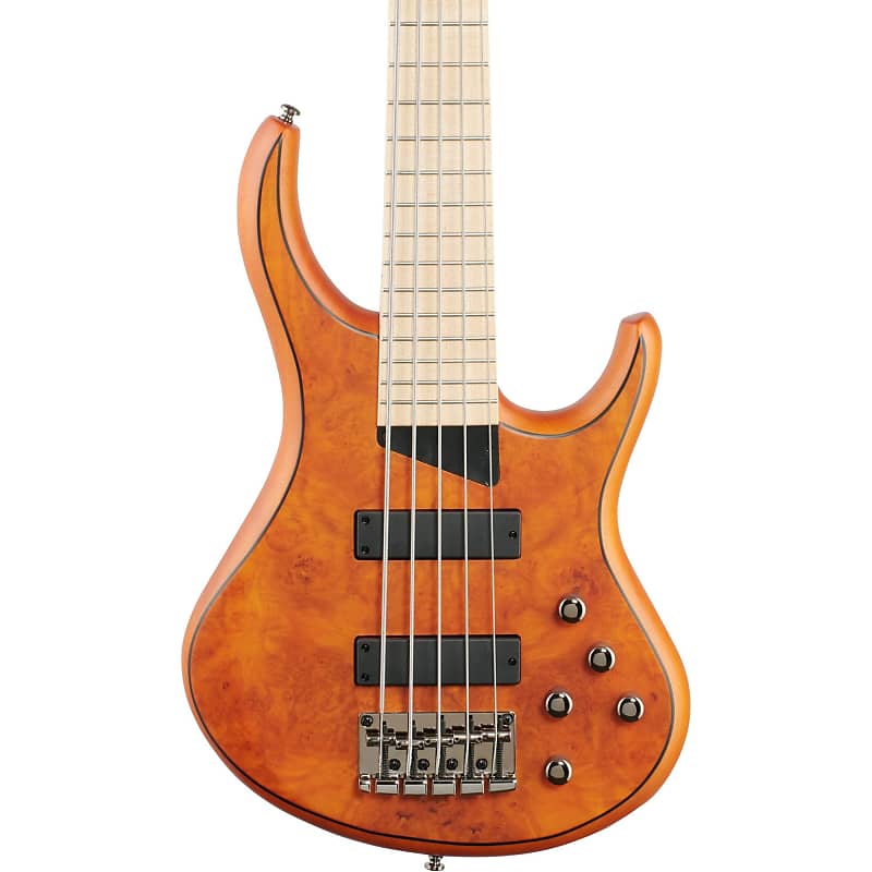 

Басс гитара MTD Kingston Z5MP Electric Bass, 5-String, Satin Amber