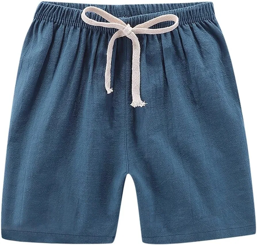 Шорты хлопковые Active Shorts, Generic, Blue