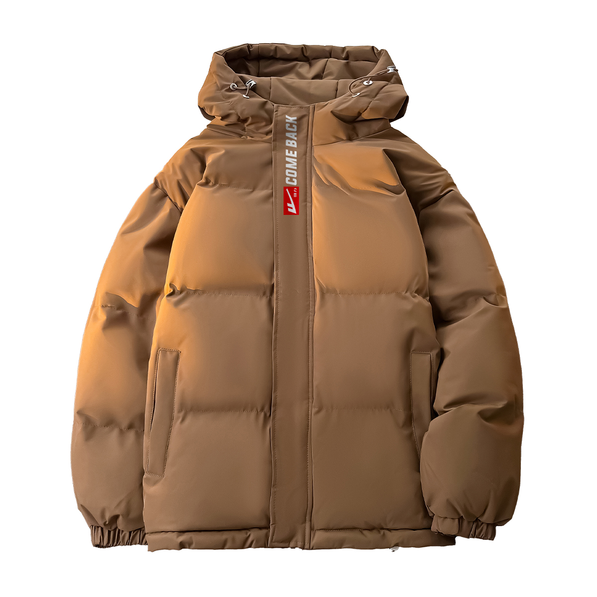 

Пуховик Unisex WARRIOR, черный