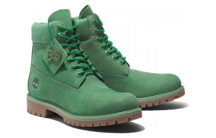 Мужские ботинки Timberland Martin однотонные, зеленый — фото 3