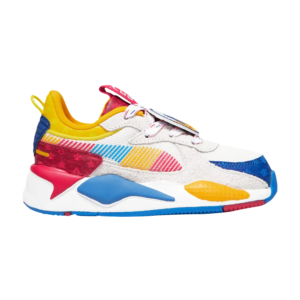 

Кроссовки Paw Patrol x RS-X Little Kid Puma, белый
