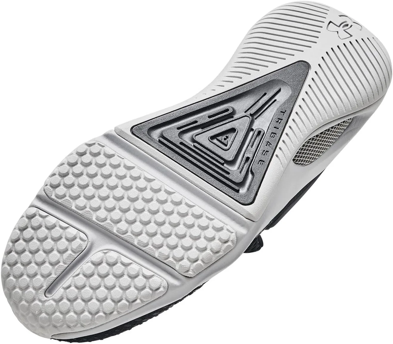 Кроссовки Under Armour Men's UA HOVR Rise 4 Training Shoes Technical Performance, черный — фото 4