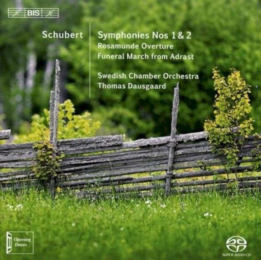 

Диск CD Schubert: Syms 1 & 2 [SACD] - Franz Anton Schubert