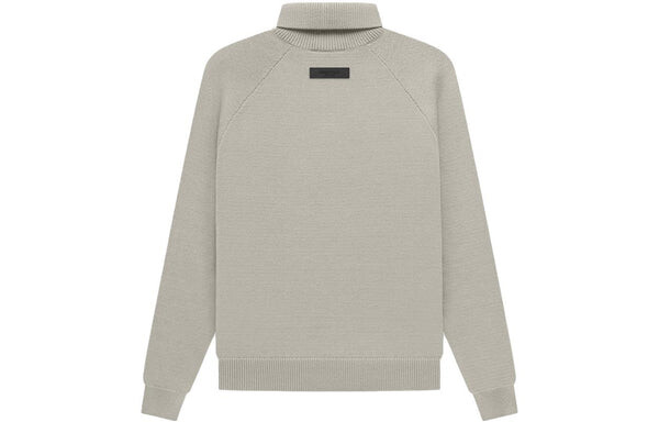 Свитер ss23 knit turtleneck sweater 'seal' Fear Of God Essentials, серый — фото 2