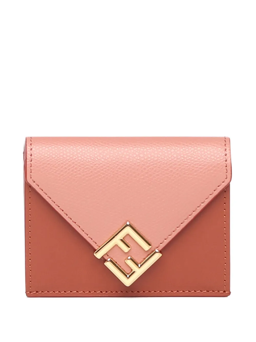 

Кошелек с логотипом Fendi, розовый