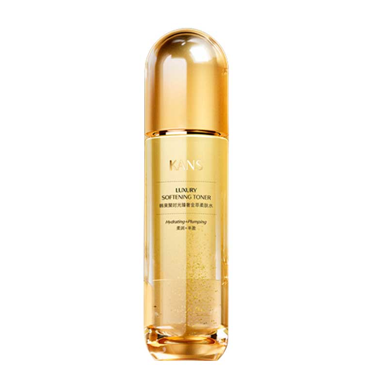

KANS Тонер Time-Immortal Luxury Golden Essence 120 мл увлажняющий подтягивающий