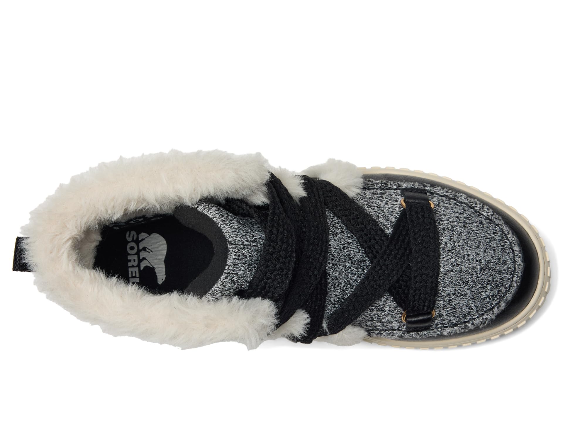 Ботинки женские SOREL Ona Ave Alpine Boots водонепроницаемые комбинированные, черный — фото 2